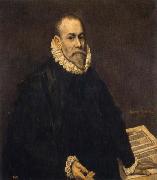 El Greco Rodrigo de la Fuente France oil painting artist